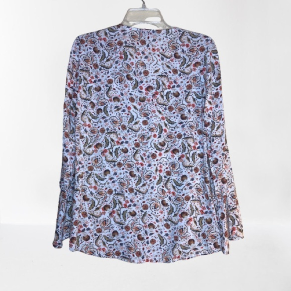 YEST long sleeve boho style blouse - Picture 3 of 5